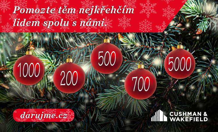 Podpořte ty nejkřehčí společně s námi