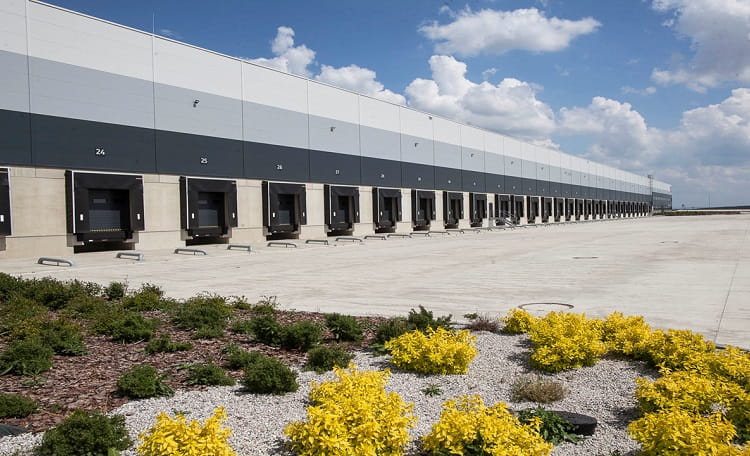 Warehouse, logistics