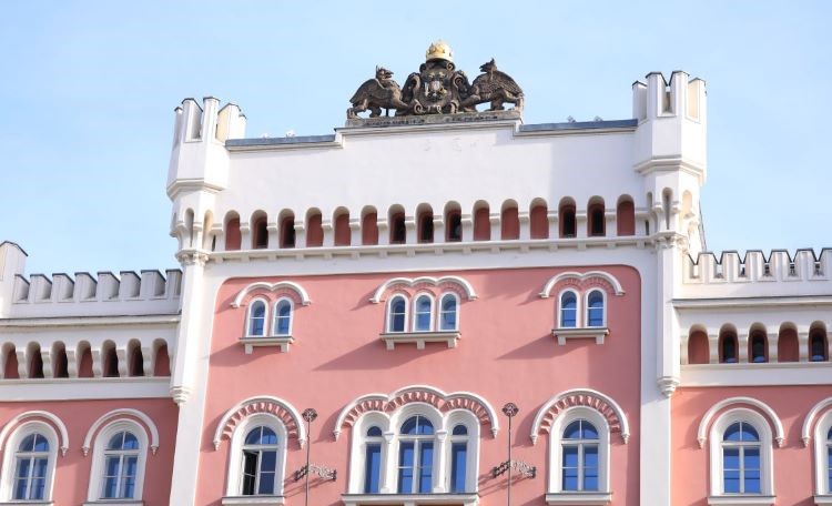 Shopping Centre, building