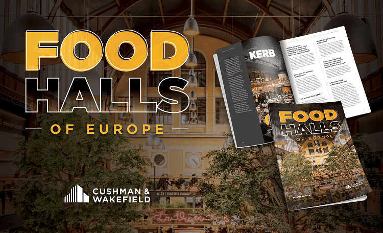 Number of food halls in Europe on the rise, Czech Republic holds huge growth potential
