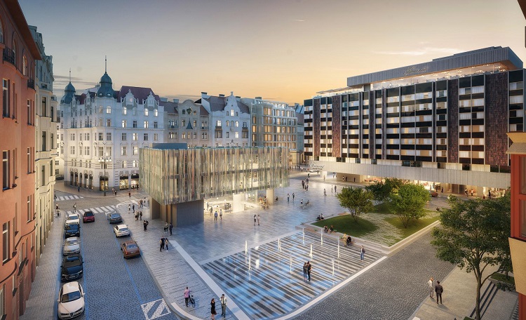 Prague’s Pařížská Street: Zero vacancy,  new projects to saturate luxury retailers’ demand
