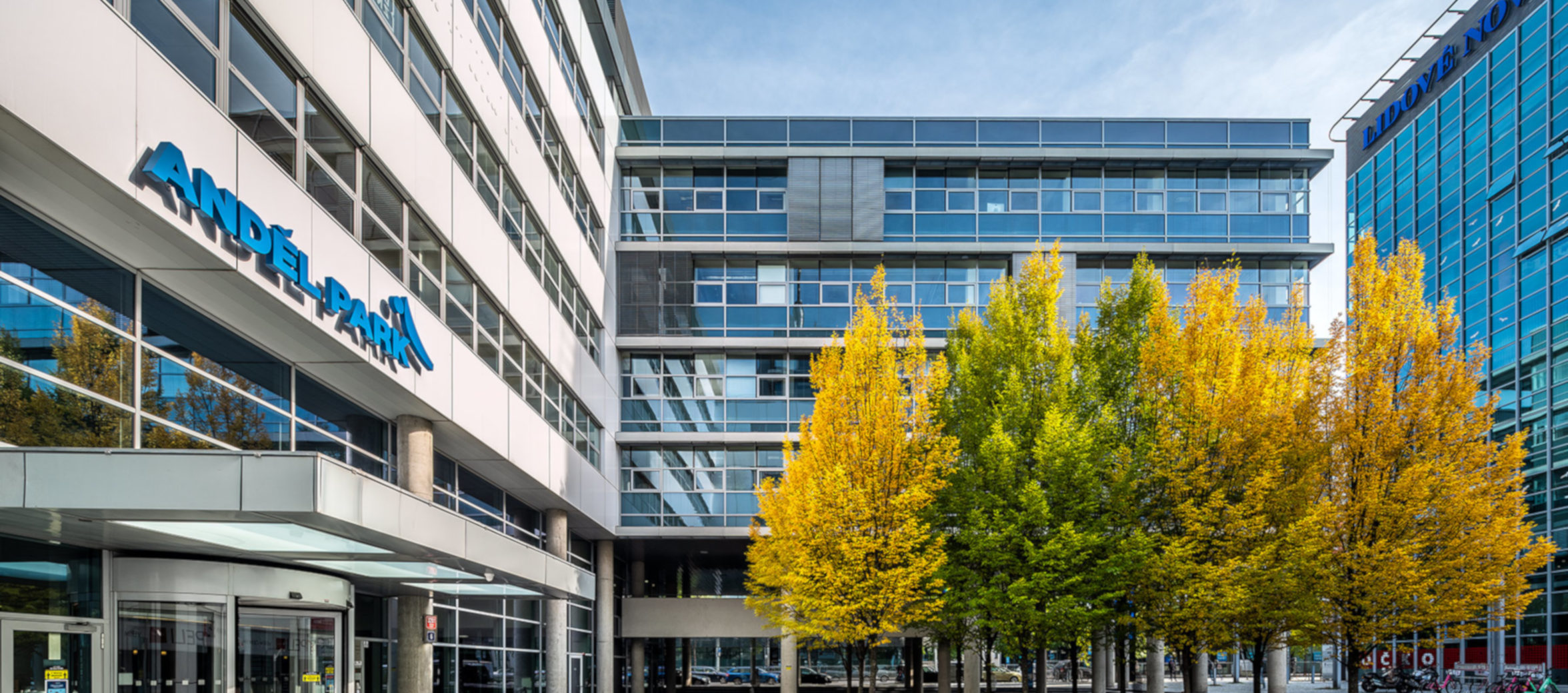 Andel Parl, office building