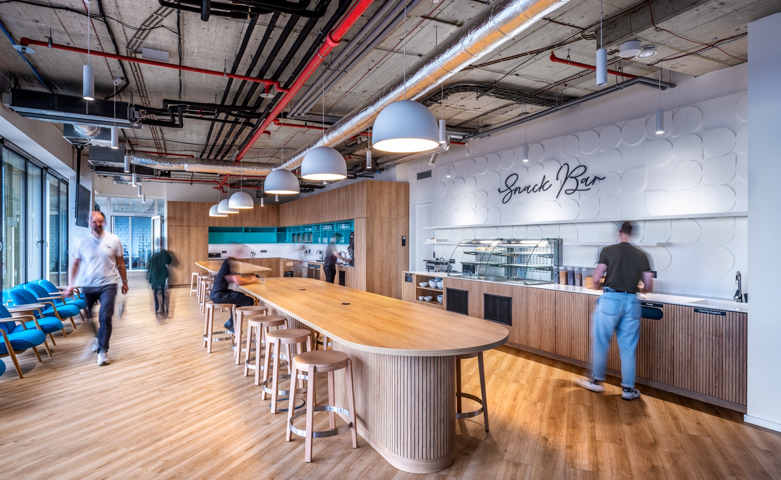 office, gen, kitchen