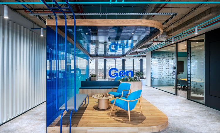 Offices, interior, gen