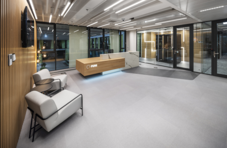 reception, office