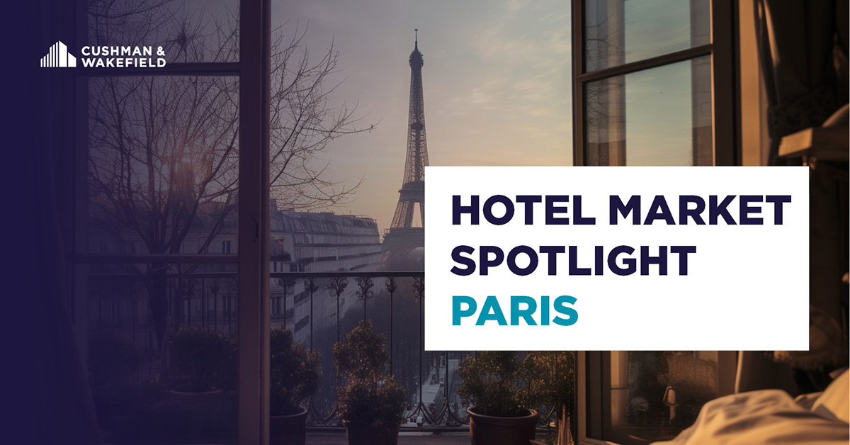 Hospitality Real Estate in Paris