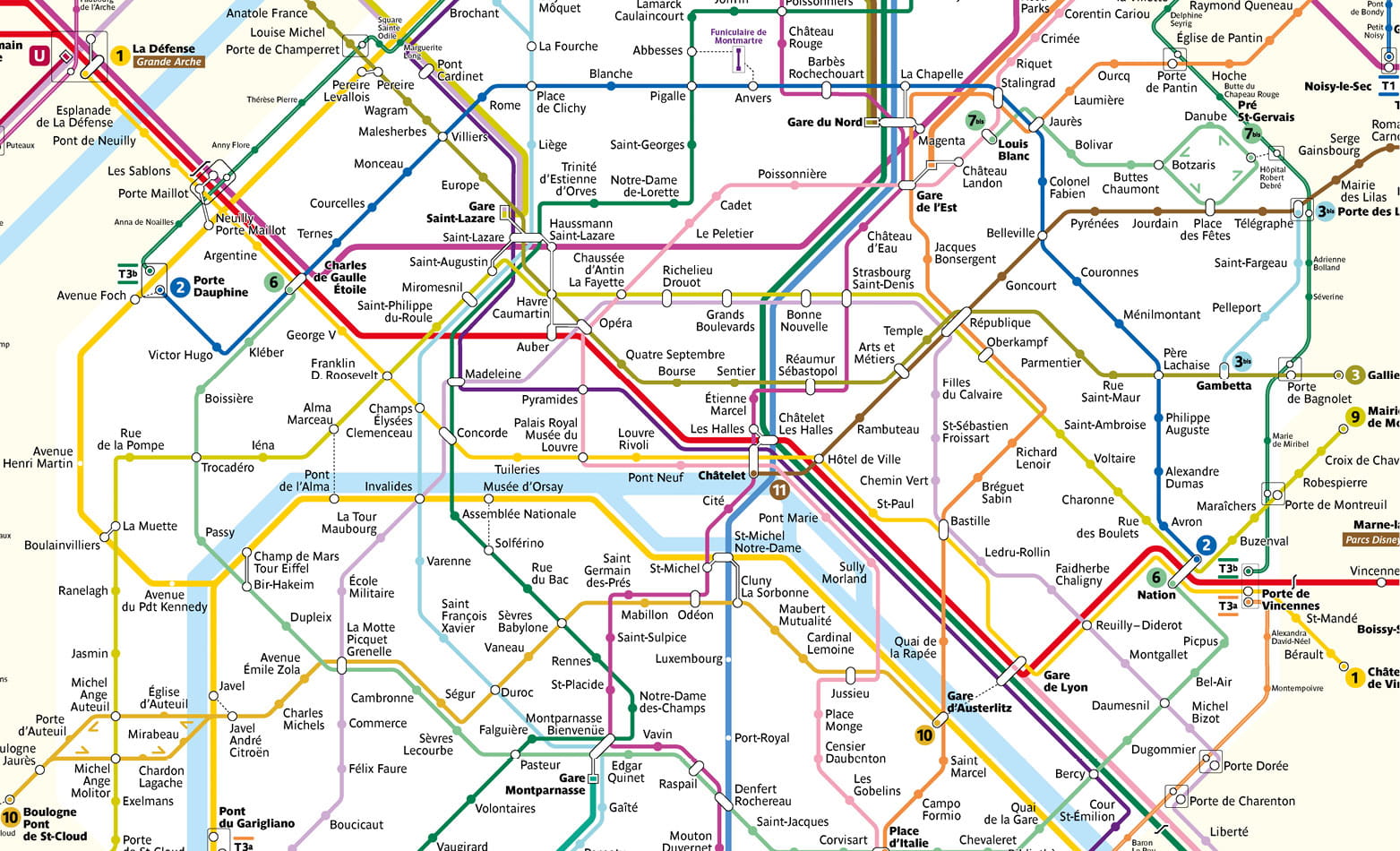 Cartes Valeurs locatives Paris 2025