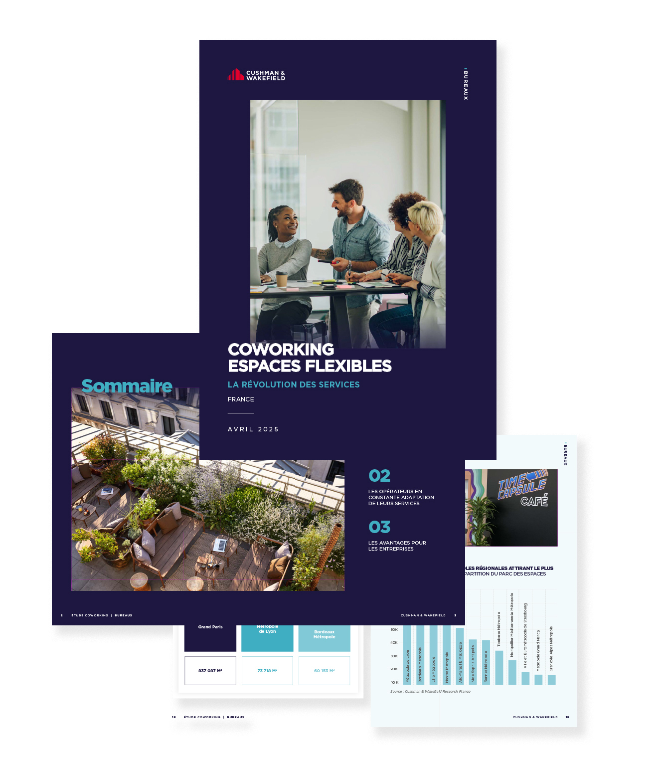 Coworking & bureaux flexibles à Paris 