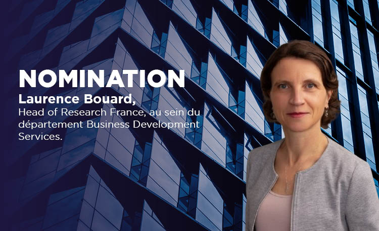 Nomination Laurence Bouard Research