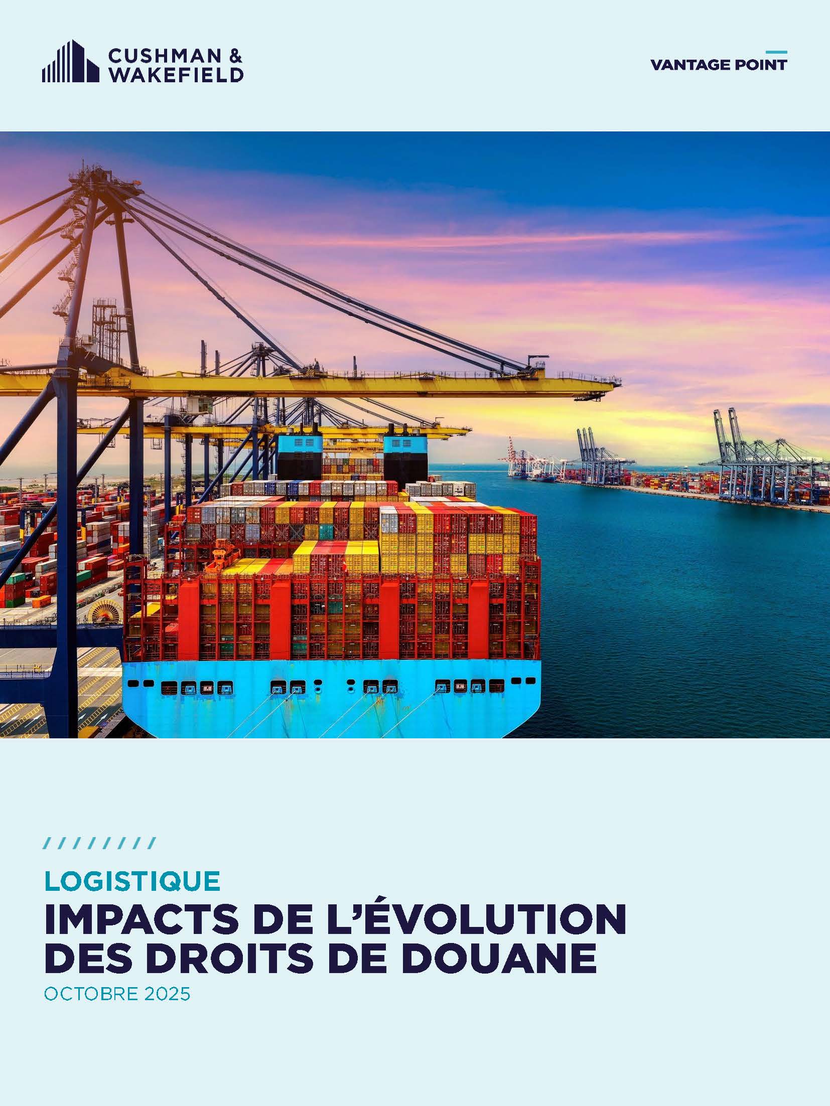 l'impact des droits de douane 2025
