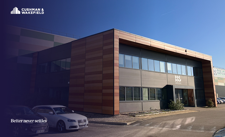 CUSHMAN & WAKEFIELD installe GDB LOGISTICS à Saint-Quentin-Fallavier (38)