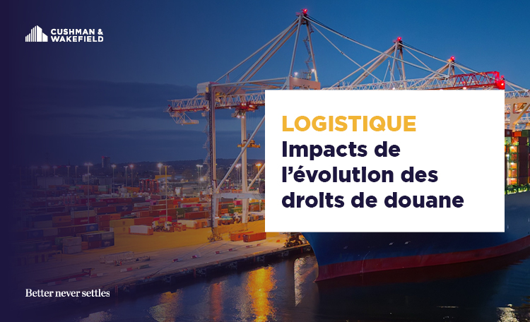 C&W Droit de douanes 2025 / Logistique