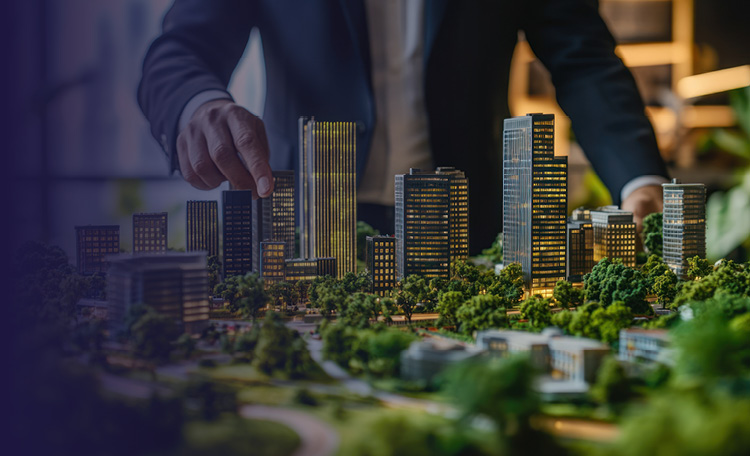 Les villes et l'immobilier face au défi de la décarbonation 