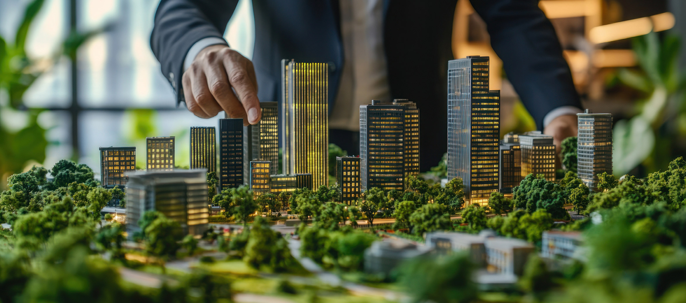 Les villes et l'immobilier face au défi de la decarbonation 