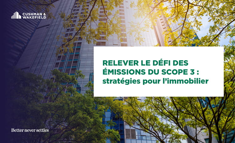 Relever le Défi des Émissions du Scope 3 : Stratégies pour l’Immobilier