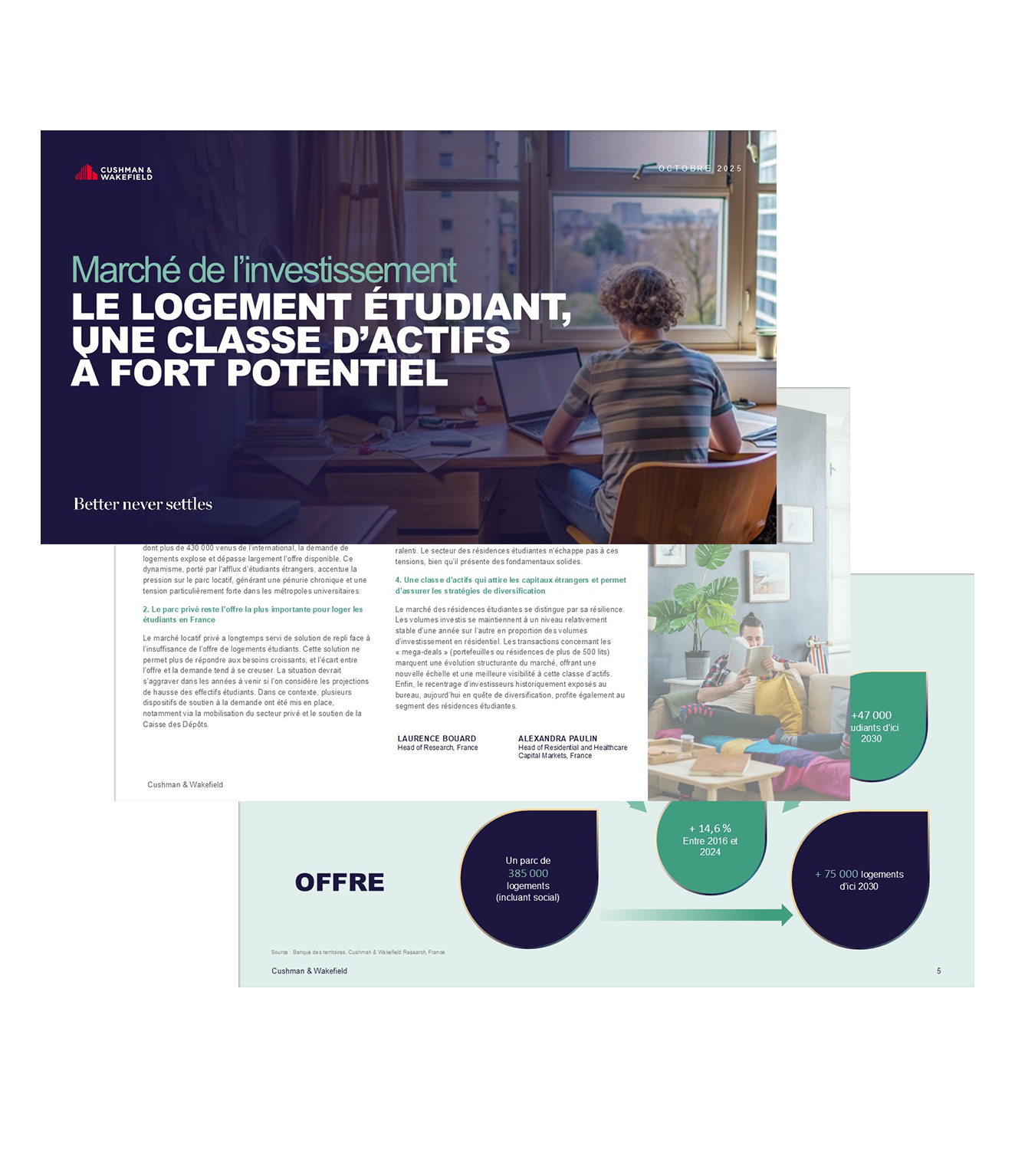 Le logement étudiant, une classe d’actifsà fort potentiel