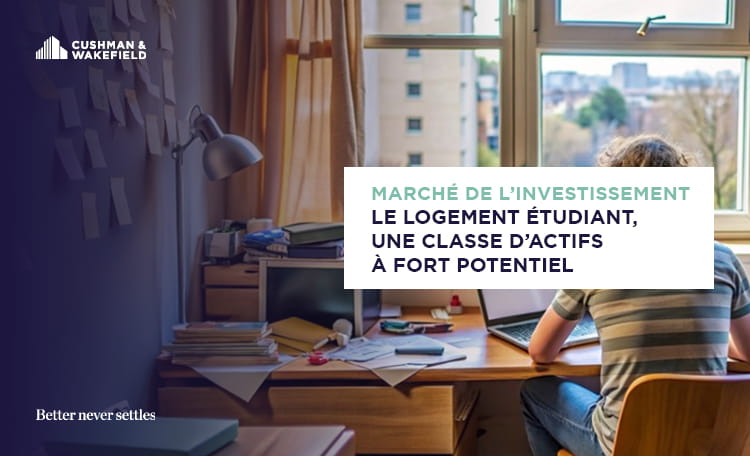 Le logement étudiant, une classe d’actifsà fort potentiel