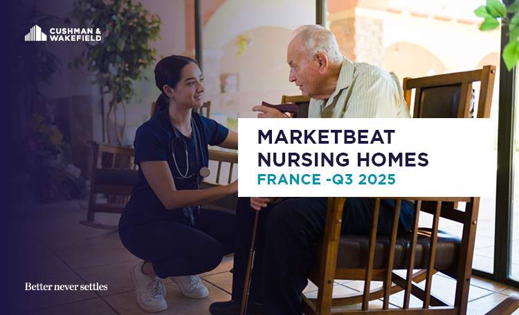 Marketbeat Nursing Homes - Q3 2025 France