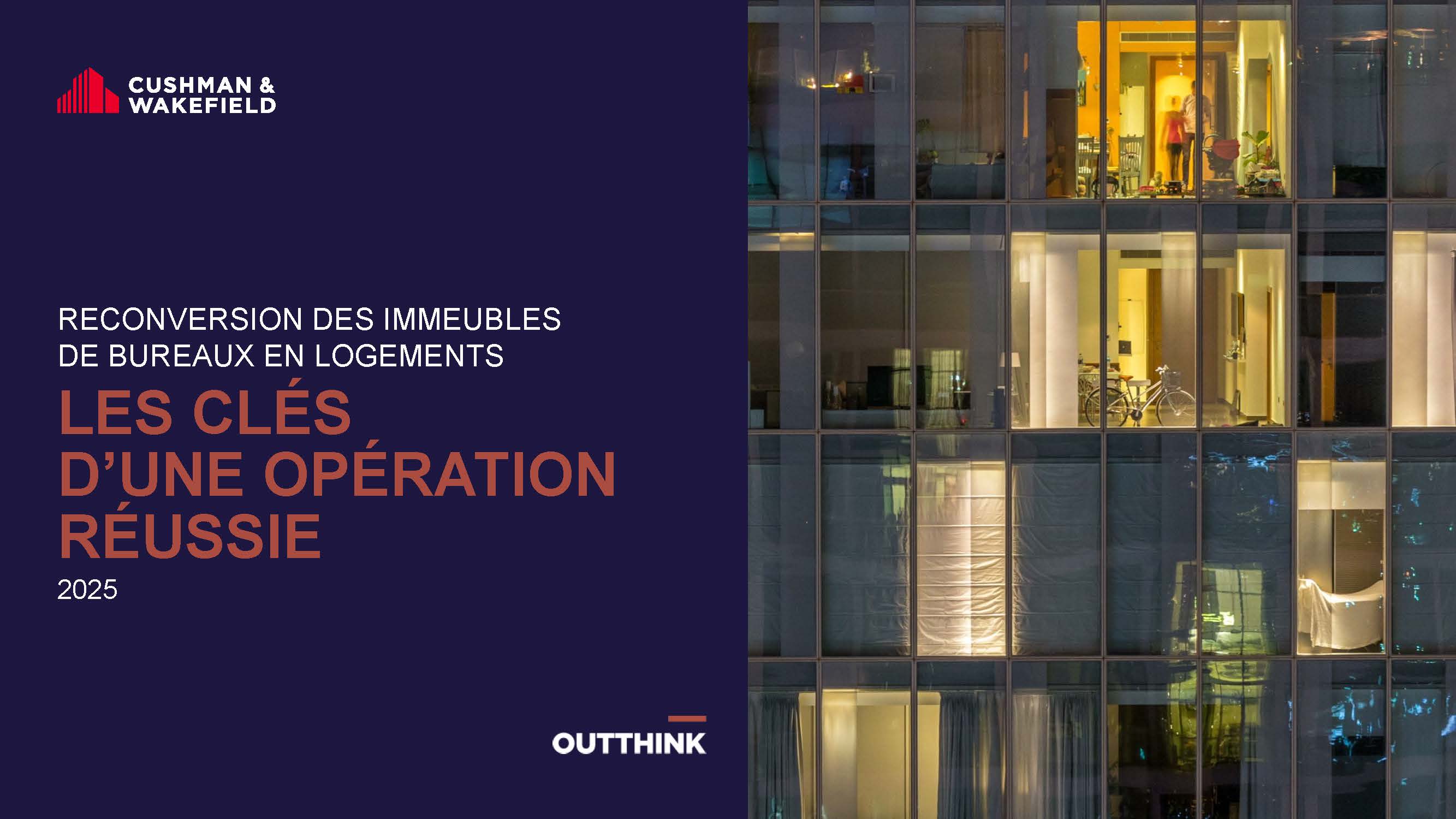 C&W Reconversion d'immeuble de bureaux