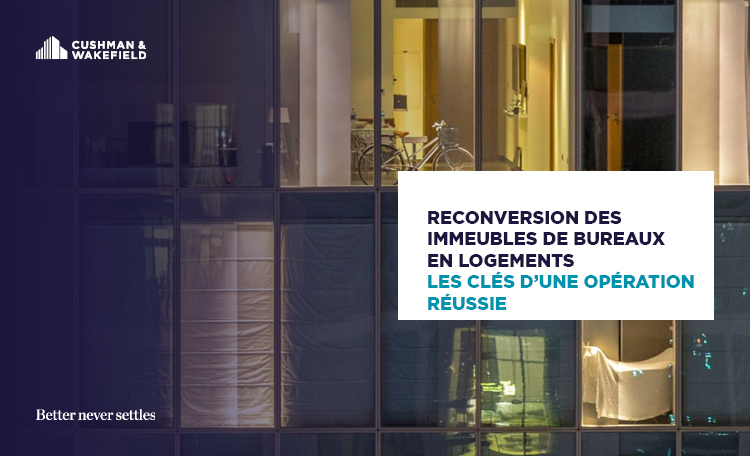 C&W Reconversion d'immeuble de Bureaux 2025