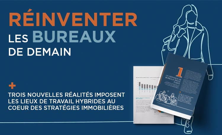 Réinventer les Bureaux de demain, étude Bureaux Workplace