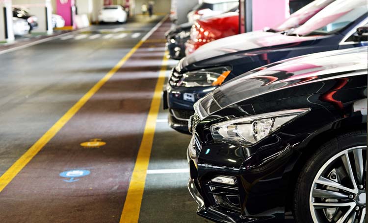 Reconversion de parking - Logistique urbaine