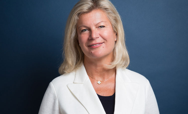 Barbara Koreniouguine - Présidente Cushman & Wakefield France
