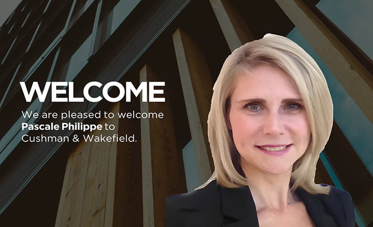 Pascale Philippe joins Cushman & Wakefield France as new Head of Business Development