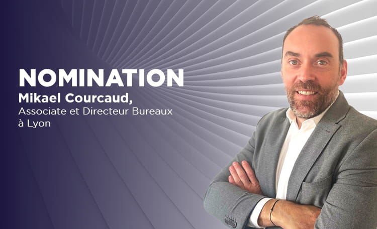 Nomination Mikael Courcaud