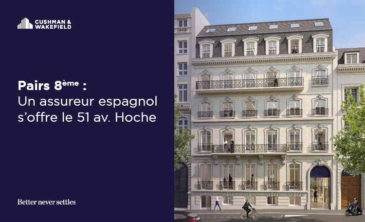 Deal Capital Markets Bureaux - Cushman & Wakefield France