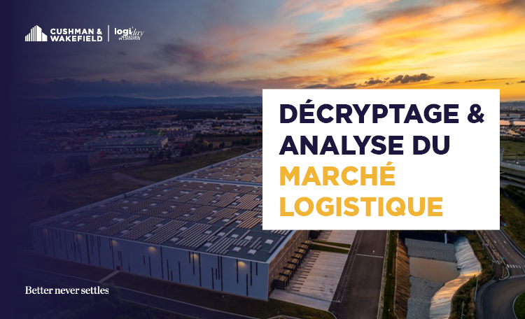 Présentation Cushman & Wakefield au Logiday 2025