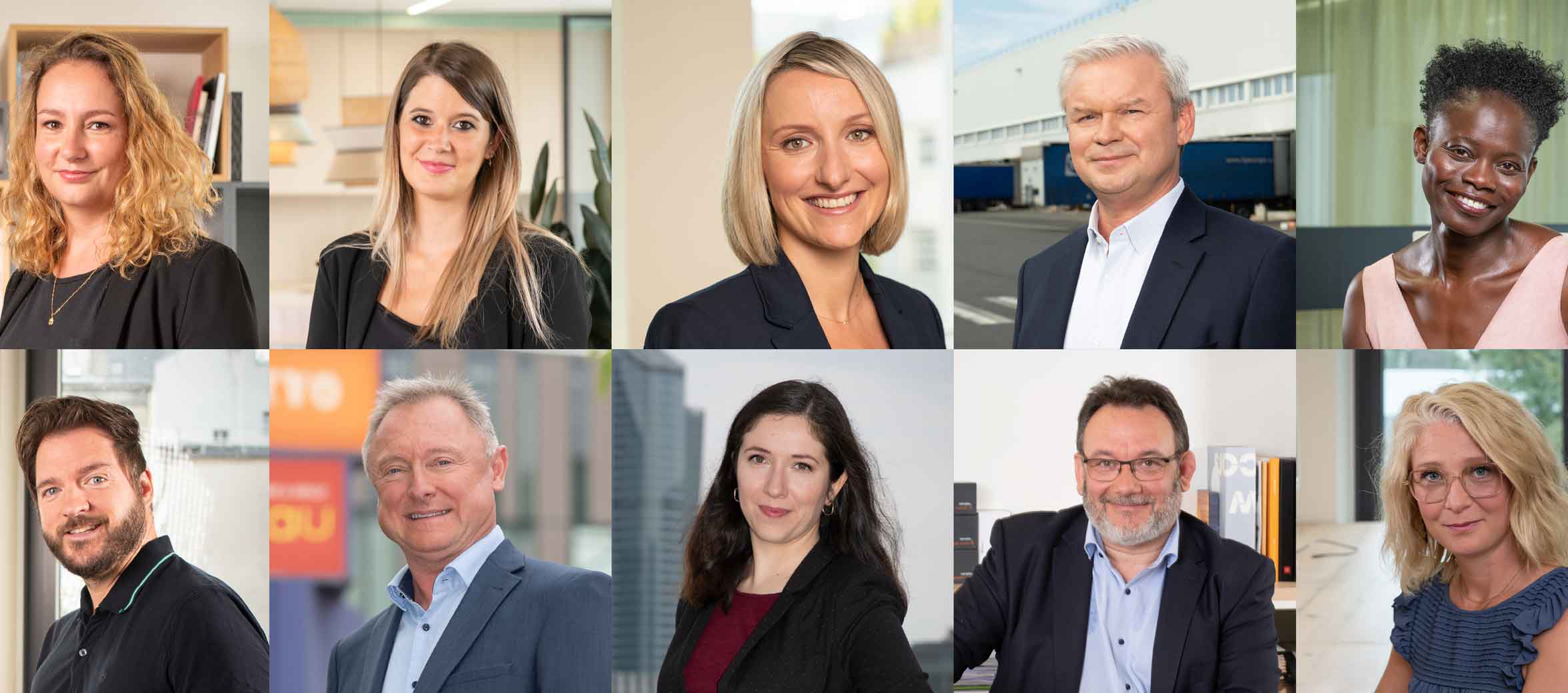 Collaborateurs Asset Services Cushman & Wakefield France - Hero image