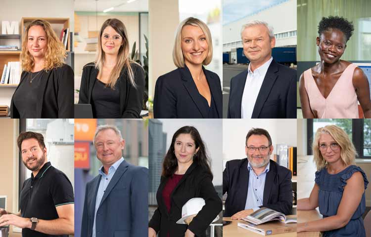 Collaborateurs Asset Services Cushman & Wakefield France