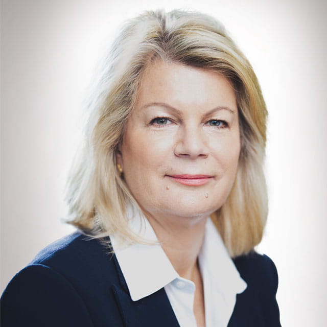 Barbara Koreniouguine, CEO Cushman Wakefield France