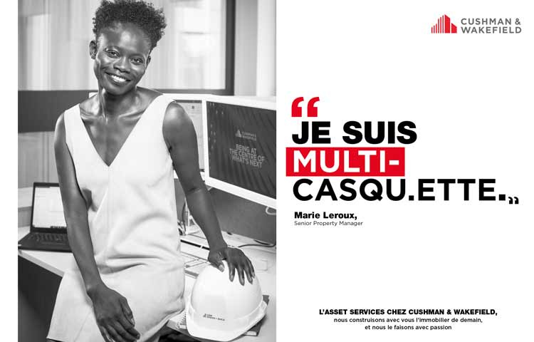 Marie Leroux, Property Manager CW France (hero)