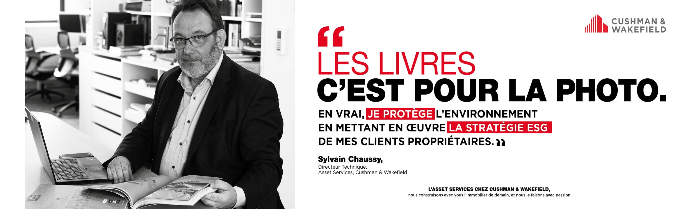 Sylvain Chaussy - Cœur métier Asset Services