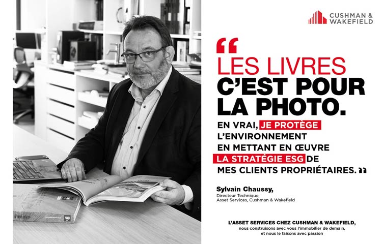 Sylvain Chaussy - Cœur métier Asset Services