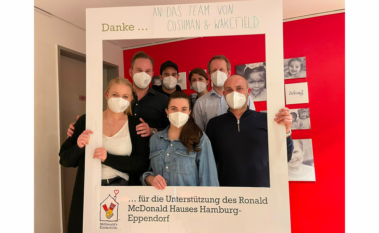 McDonald Kinderhilfe Hamburg
