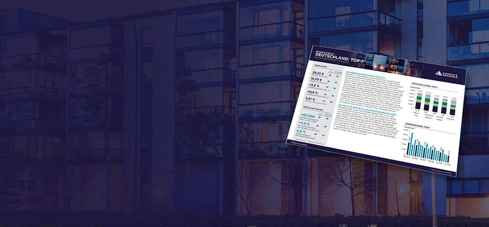 Cushman & Wakefield MarketBeat Wohnen Q4 2024