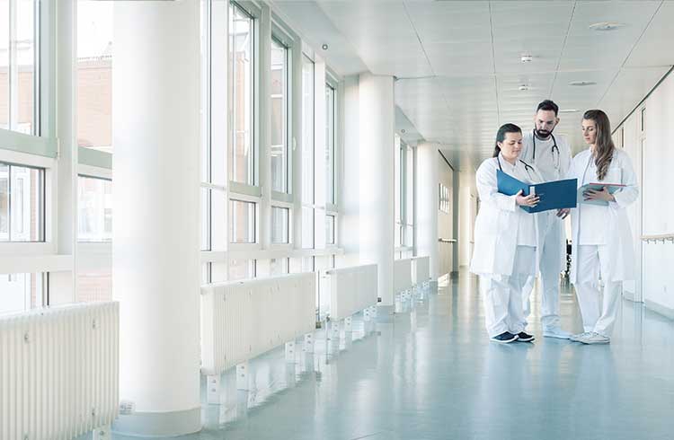 Health real estate investor survey 2021