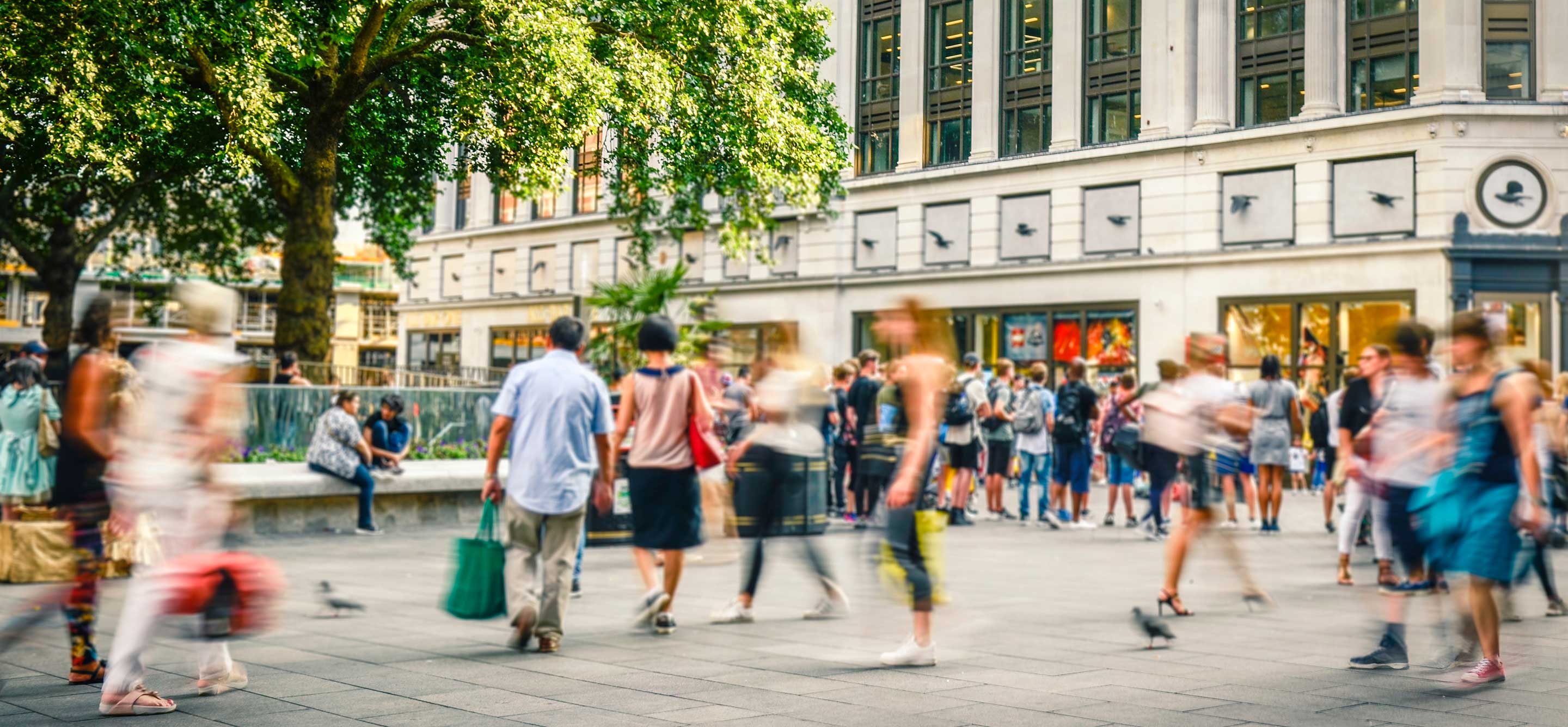 Retail Footfall Index