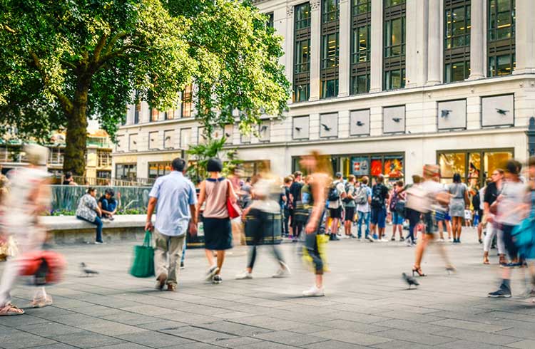 Retail Footfall Index