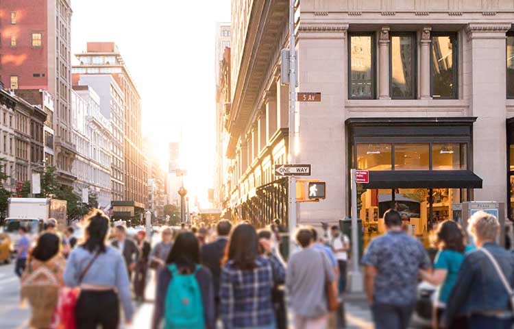 Retail Footfall Index