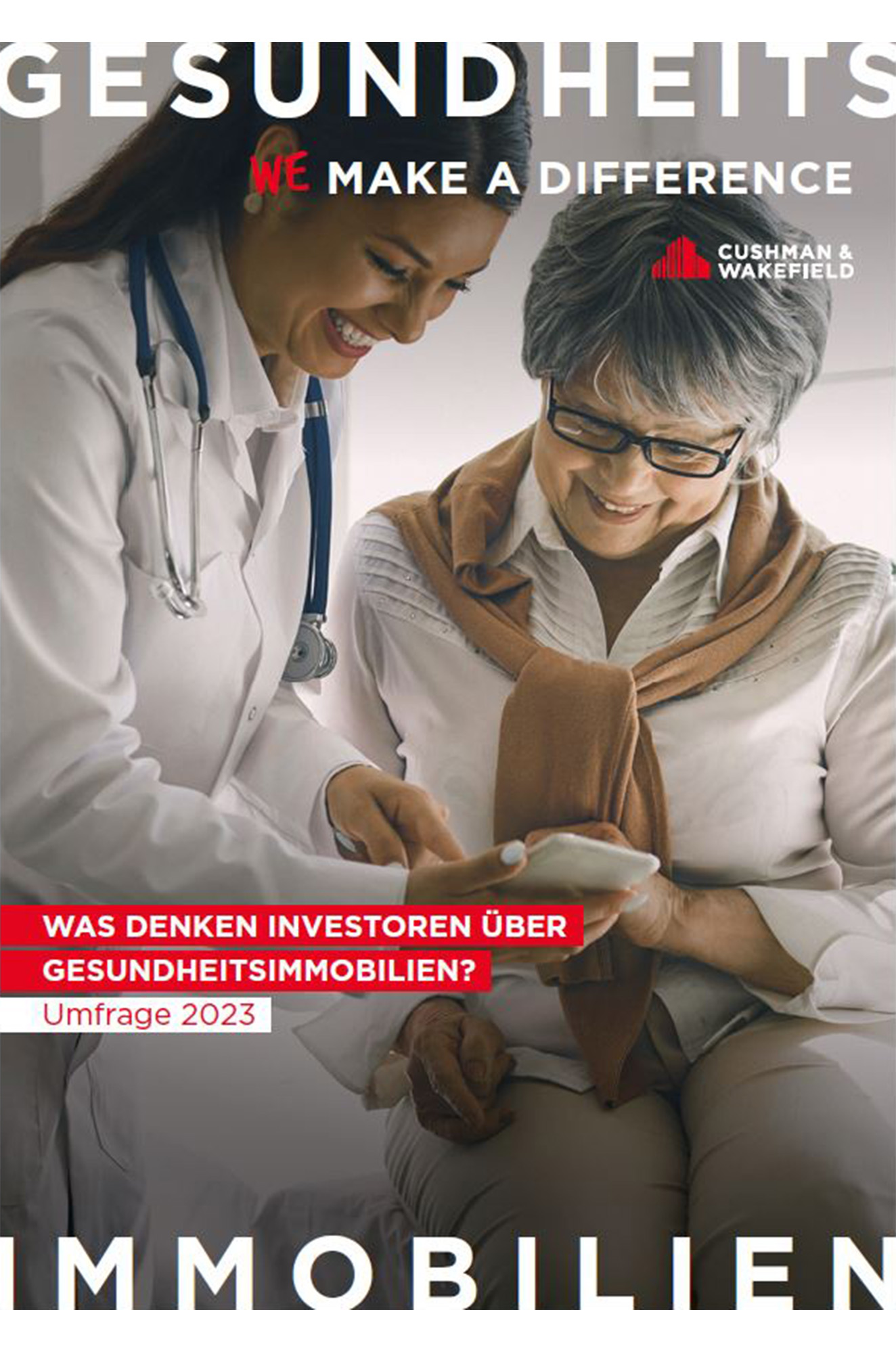 Gesundheitsimmobilien Investorenumfrage 2023