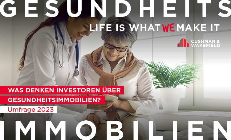 Investorenumfrage Gesundheitsimmobilien 2023