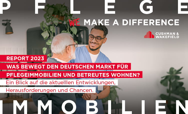 Pflegeimmobilien Report 2023 Generic Card DE
