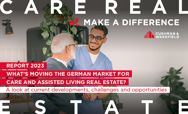 Pflegeimmobilien Report 2023 Generic Card DE