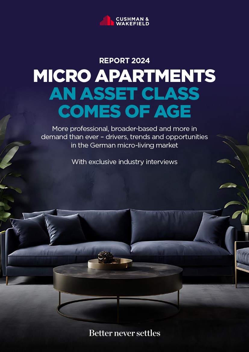 Preview Micro Apartments Report - living room scene