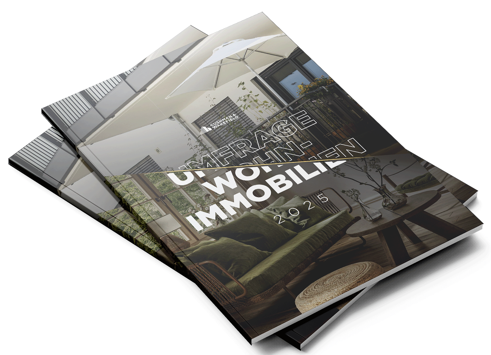 Report Cover Umfrage Wohnimmobilien
