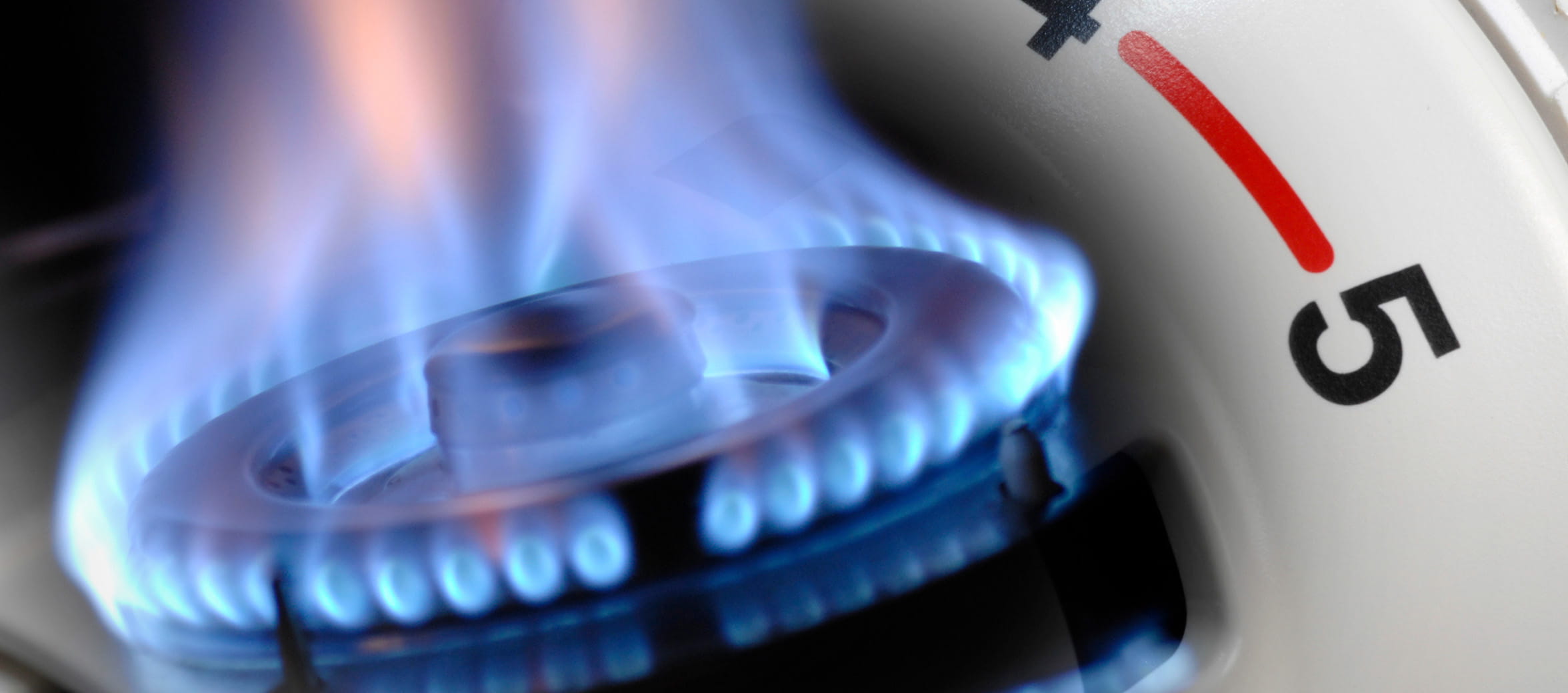 Steigende Energiekosten mit Gaspreis und Heizung